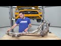 2015-2018 Mustang EcoBoost MBRP 3" Down Pipe - Catted Exhaust Sound Clip & Install