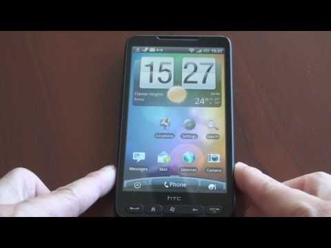 HTC Desire HD ROM Walkthrough