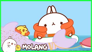 Molang - An Extraordinary Catch | Cartoon for kids