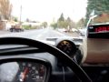 Subaru 360 breakneck acceleration test with new expansion chamber pipe