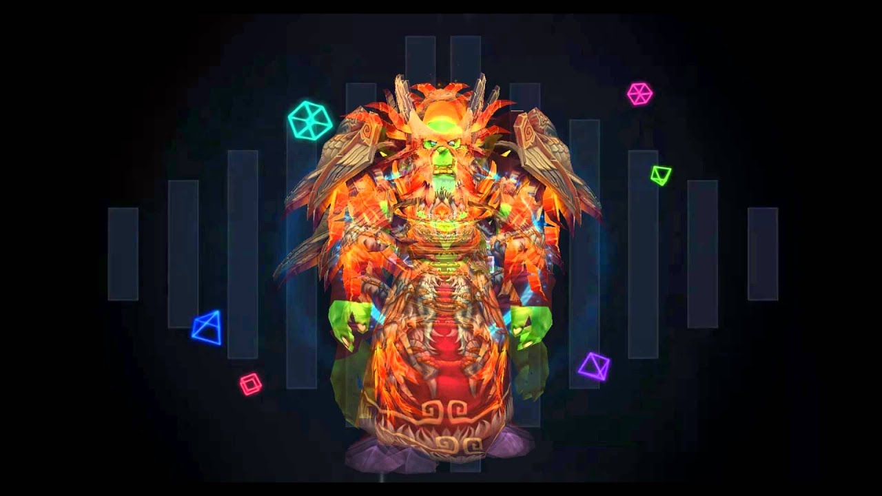 MoP T14 Shaman (All playable Races) YouTube