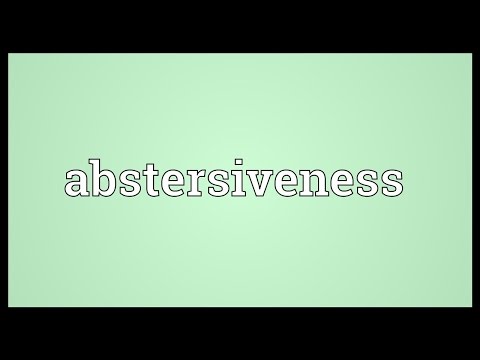 Header of abstersiveness