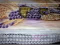 Toalhas de santa ceia pintadas a mão - youtube