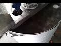 Video 500L stainless steel paint mixing tank