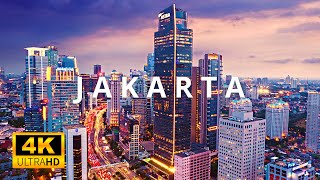 Jakarta, Indonesia 🇮🇩 in 4K ULTRA HD 60FPS by Drone