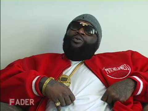 Rick Ross On Fader TV [Owns Over 2K Sunglasses & Shows Tat's]