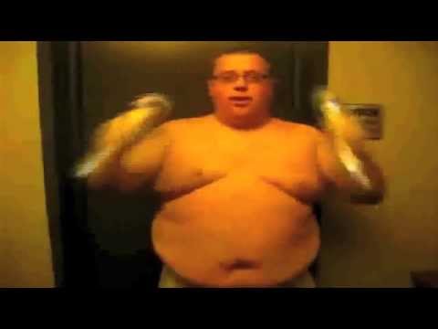 fat happy obese girl dancing to pitbull №71591 fat happy obese girl dancing to pitbull № 71590