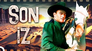 Son İz John Wayne Türkçe Dublaj Kovboy Filmi İzle
