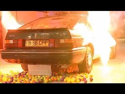 James Bond car on a budget with Richard Hammond - Top Gear - BBC cars