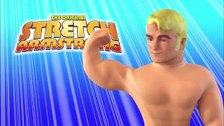 Esnetilebilir Süper Kahraman: Stretch Armstrong