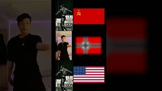 Soviet Union, Germany, And Usa In 1939