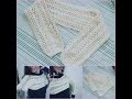 Cropped de Croche Parte 1 /Bolero de croche / Crochet Shrug /Crochet bolero Crochet croptop