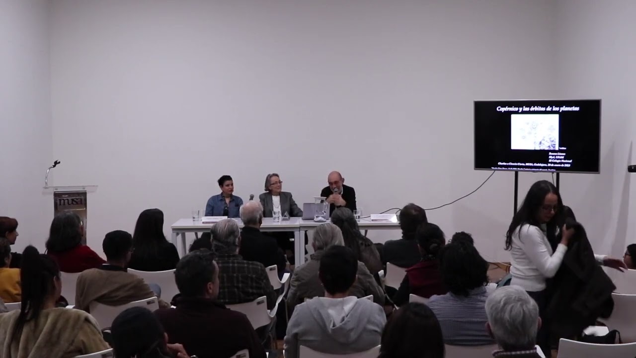 Ciclo de charlas, Lecturas a ciencia cierta .Copérnico