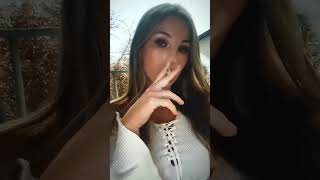 Jasmine Smoking Aesthetic Cigarettes 4K