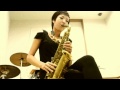 矢野沙織(Yano Saori) Video for "青年搖滾爵士2011"