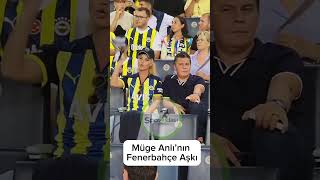 Müge Anlının Fenerbahçe Aşkı
