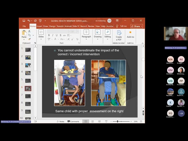 Watch Lived Experiences & Understandings of Disability in Everyday Health Practice | Global Health Webinar on YouTube.