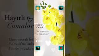 En Güzel Renkli Ilahili Dualı A Mesajları Hayırlı Alar Tiktok