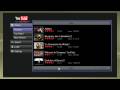 PS3 Browser YouTube 10 foot UI