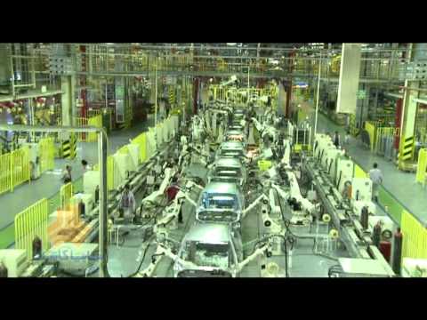 Производство автомобилей Saipa