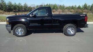 2014 CHEVROLET SILVERADO 1500 REGULAR CAB SHORT BOX 4X4 2WT 5.3 ECOTEC3 REVIEW @WilsonCountyMotors