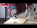 Frezarko-wycinarka Makita RT0700C