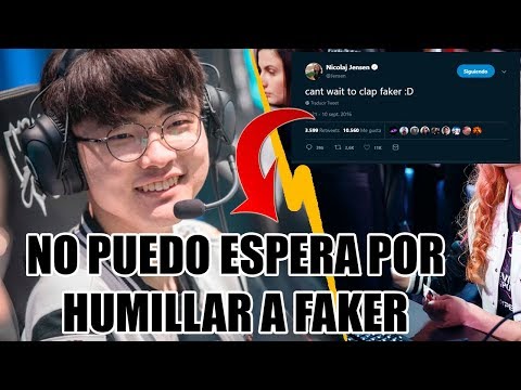 5 OCASIONES Que FAKER ha HUMILLADO a PROFESIONALES En League Of Legends