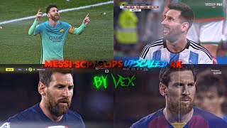 Messi 4k Clips/Scp Upscaled🐐🔥