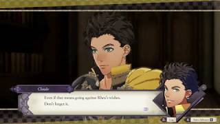 Fire Emblem Three Houses Walkthrough - Ch. 10-1 Where The Goddess Dwells - Den Deer - Part 129