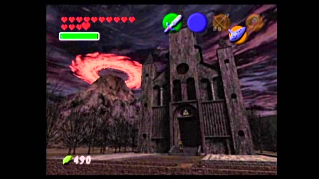 Zelda Ocarina of Time Playthrough 050, Castle Town Market Treasure