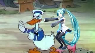 Mmdmiku Is An Angry Duck