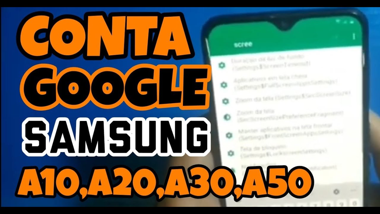DESBLOQUEAR CONTA GOOGLE SAMSUNG A20, SERVE NO A10, A30, DESBLOQUEAR CONTA GOOGLE SAMSUNG A20, SERVE NO A10, A30,