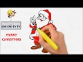 TRANH TÔ MÀU CHO BÉ - TÔ MÀU ÔNG GIÀ NOEL - JINGLE BELL