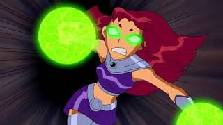 Amv - Starfire Vs Blackfire - Crash And Burn