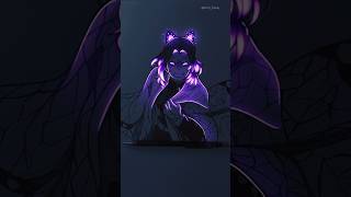 Drawing Shinobu Kocho Demon Slayer Glowart