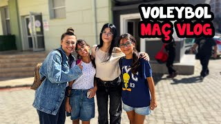 Sila Ve Mi̇ra İle Haftasonu Ruti̇ni̇ Eylül Lal Voleybol Maçi