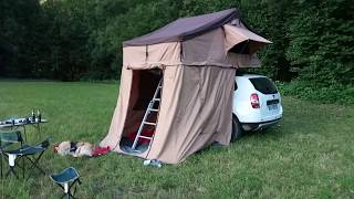 Tente De Toit - Duster