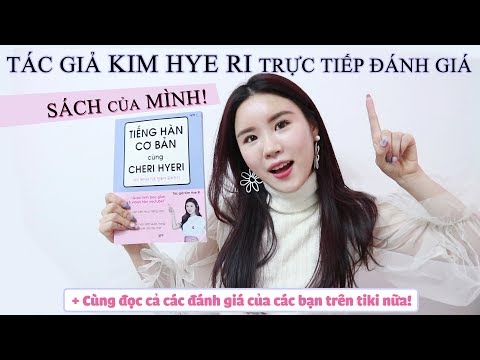 TÁC GIẢ KIM HYE RI TRỰC TIẾP ĐÁNH GIÁ SÁCH CỦA MÌNH! CÙNG ĐỌC CÁC ĐÁNH GIÁ CỦA CÁC BẠN NỮA 😆