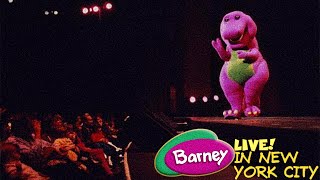 Live In New York City Barney Subscribe