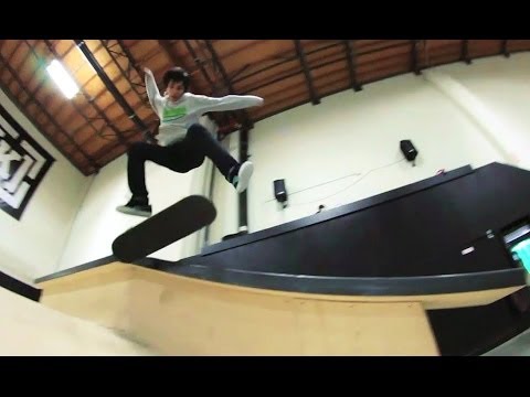 Krew Skatepark - 10C41 Session w/ Steven Ban, Vincent Nava, Erik Cabrera & Friends