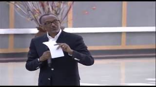 Closing of National Leadership Retreat | Gabiro, 01 March 2018 Closing of National Leadership Retreat | Gabiro, 01 March 2018