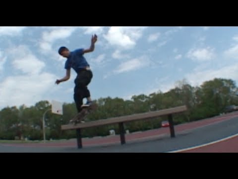 Kickflip Back Nosegrind - 4 Tricks 4 Skaters 4