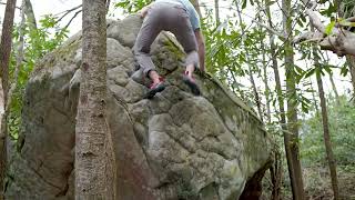 Squidward V6 - Lost Paddle - Gauley River