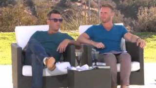 X Factor Judges Houses Robbie Williams wearing Loakes