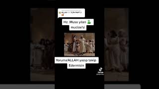 Hz.musa Yılan Mucizesi