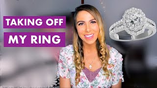 When to TAKE OFF engagement ring!!