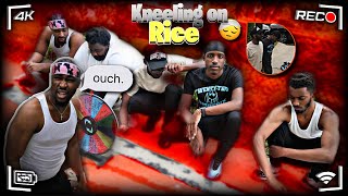 Last To Stop Kneeling On Rice Wins 2000 Intense