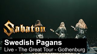 Watch Sabaton Swedish Pagans video