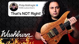 Washburn Guitars Are Failing And Its Their Own Fault