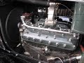 1929 Lincoln Model L Engine Running